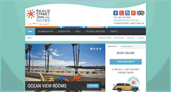 Desktop Screenshot of beachstreetinn.com